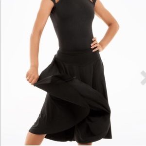 Mirella Full circle ballroom dance skirt